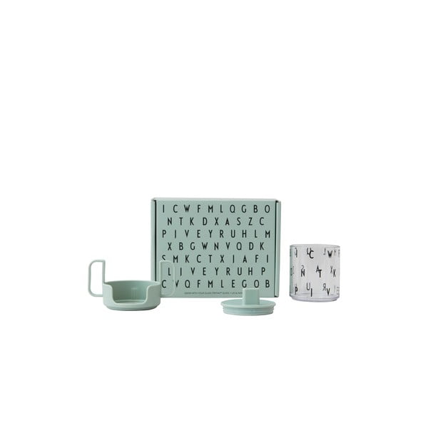 Green Kids Cup kasvab koos oma tassiga Grow with Your Cup - Design Letters-image-2