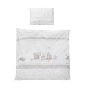 Puuvillane laste voodipesu 80x80 cm Strenenzauber - Roba