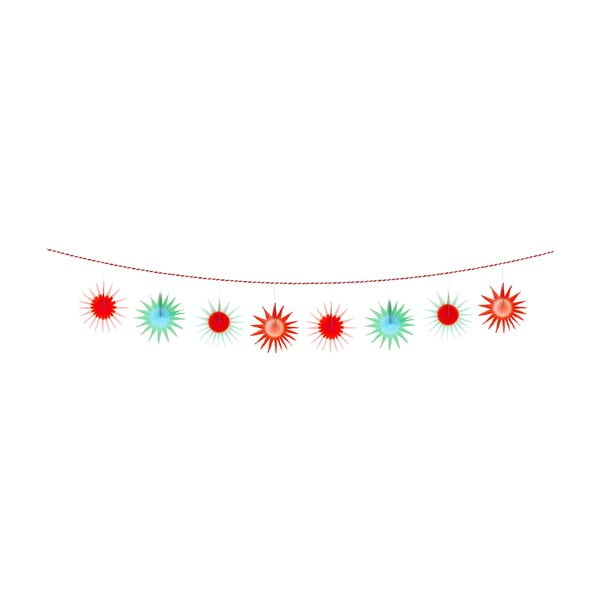 Garland 140 cm Starburst - Meri Meri