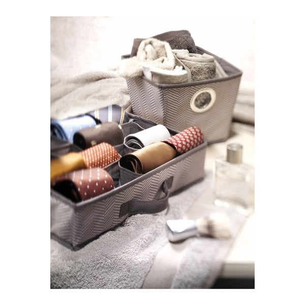 Hnědý košík Cosatto Twill-image-1