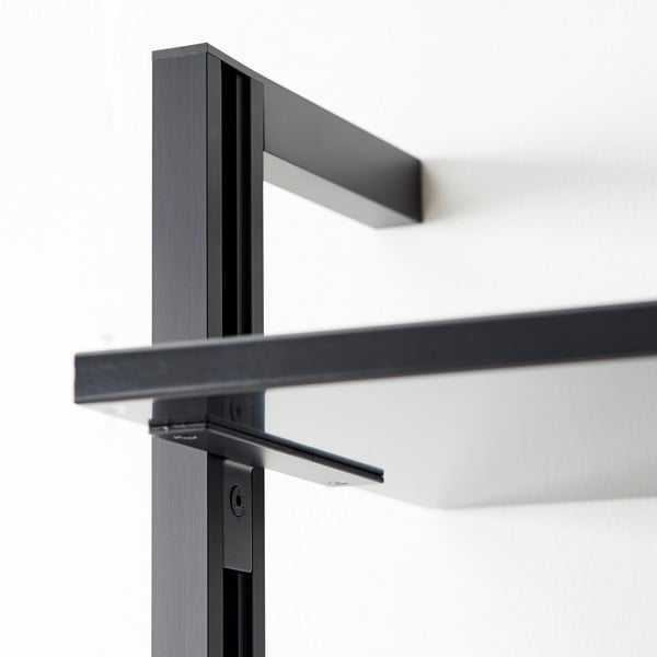 Must tamme raamaturiiul 94x210 cm Edge by Hammel - Hammel Furniture-image-1