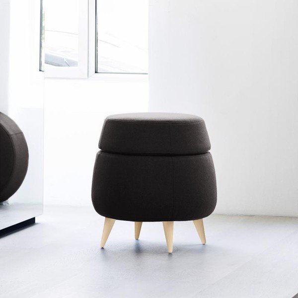 Antratsiitne pouf koos hoiuruumiga Pod - Softline-image-1