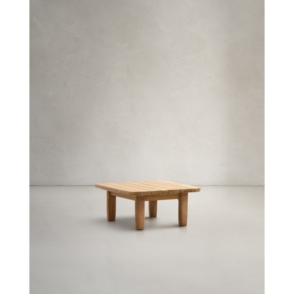 Tiikpuidust aialaud 70x70 cm Tirant - Kave Home-image-3