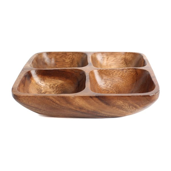 Puidust serveerimiskauss Kora - Premier Housewares-image-1