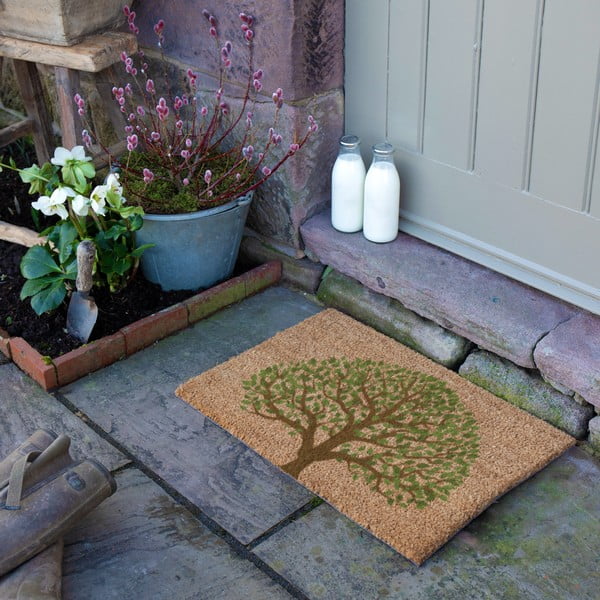 Kookoskiududest uksematt 40x60 cm Tree of Life - Artsy Doormats-image-4
