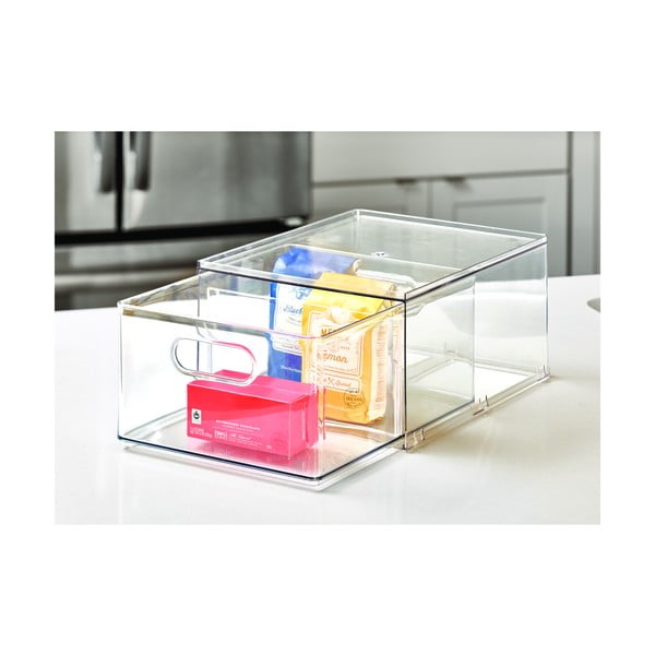 Läbipaistev hoiukarp iDesign The Home Edit, 34 x 25,3 cm - iDesign/The Home Edit-image-4