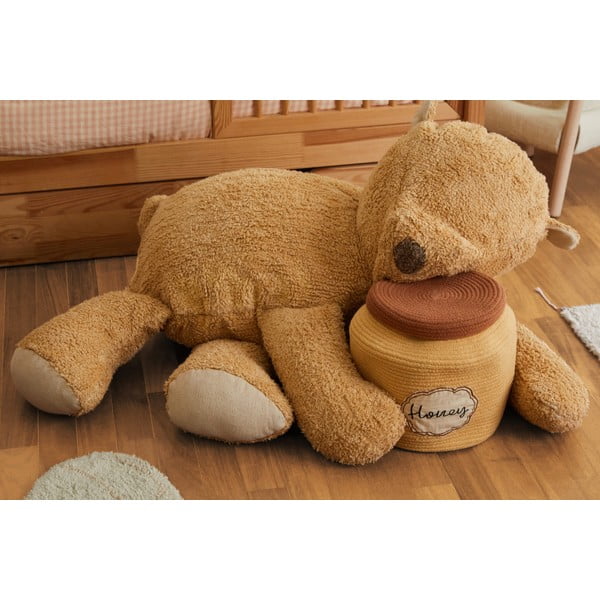 Pruun laste tumba Sleepy Bear - Lorena Canals-image-1