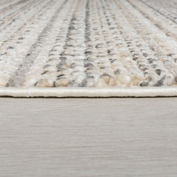 Beež ümmargune vaip 140x140 cm Camino - Flair Rugs-image-4