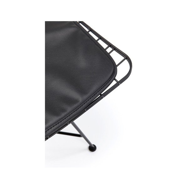 Must terasest söögitool Grid - Kare Design-image-4