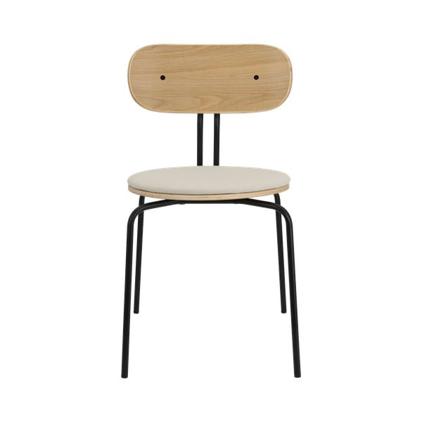 Must ja kreemjas söögitool Curious - UMAGE-image-2