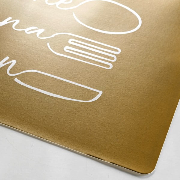 Plastikust lauamatt 28,5x43,5 cm Cuisina - douceur d'intérieur-image-1