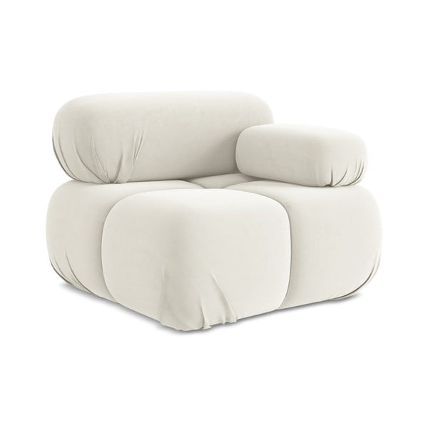 Valge sametne diivanimoodul (paremas nurgas) Lokua - Makamii-image-1