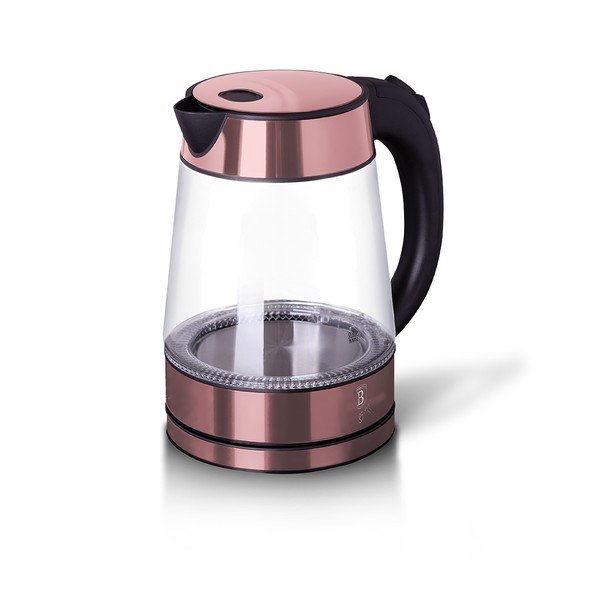 Roosa veekeetja 1,7 l I-Rose Edition - BerlingerHaus-image-2