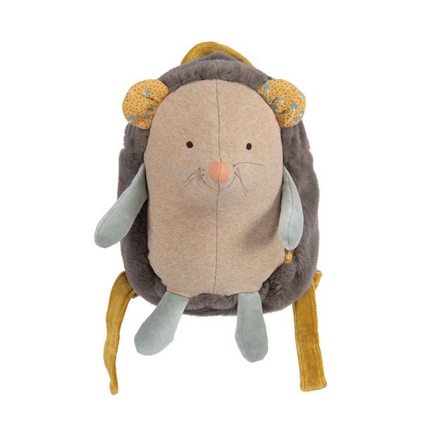 Laste seljakott Hedgehog - Moulin Roty-image-1