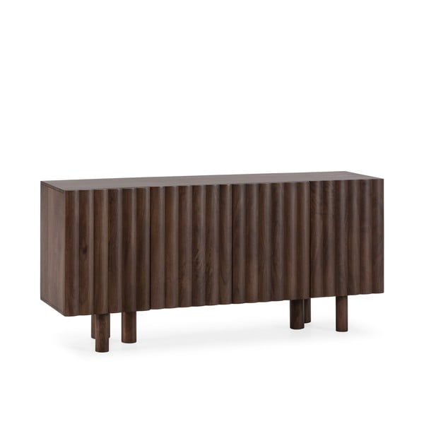 Pruun mangopuidust kummut 160x80x40 cm Tamira - MOME-image-4