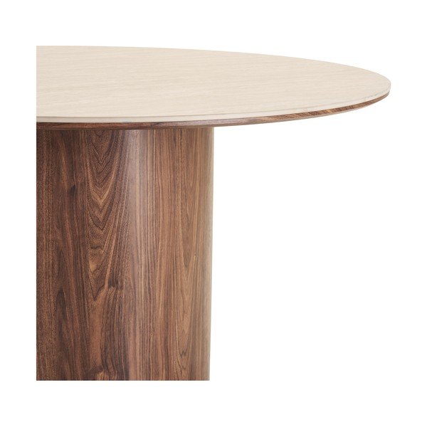 Ümmargune söögilaud keraamilise pealispinnaga, ø 140 cm Delphi - House Nordic-image-3