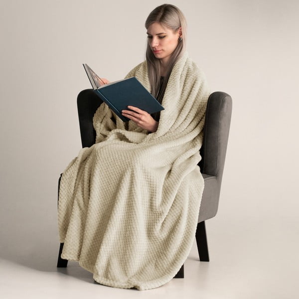 Beežist mikrokiust tekk , 220 x 240 cm Henry - DecoKing-image-1