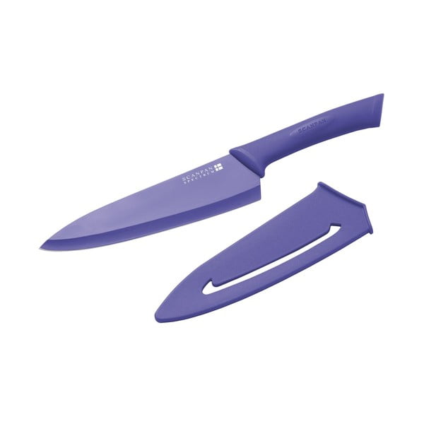 Kuchyňský nůž, 18 cm, purpurový
