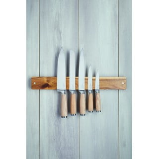 Akaatsiapuidust valmistatud magnetiline seinariba - Kitchen Craft