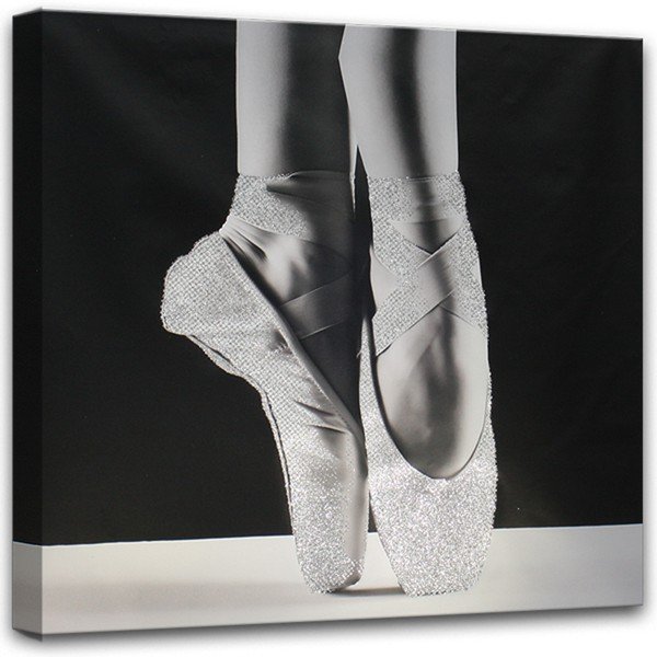 Lõuendmaal Balletitantsija, 60 x 60 cm Glam - Styler-image-1