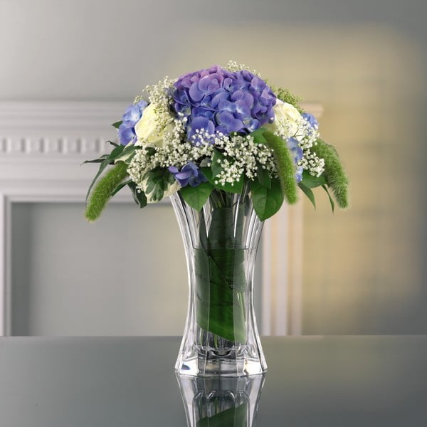 Kristallklaasist vaas, kõrgus 24 cm Saphir - Nachtmann-image-1