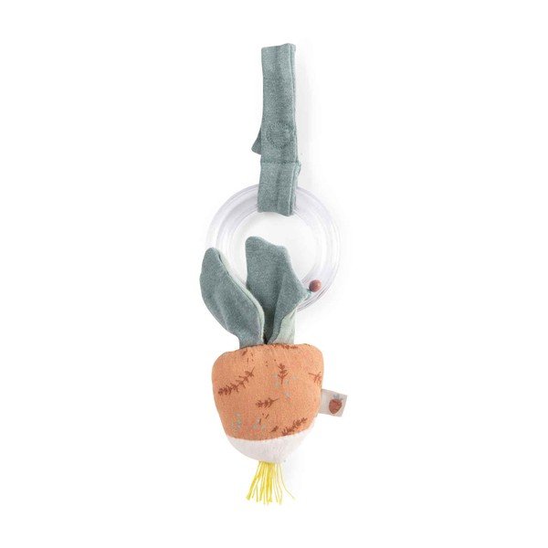 Mänguasi beebile koos närimisrõngaga Radish - Moulin Roty