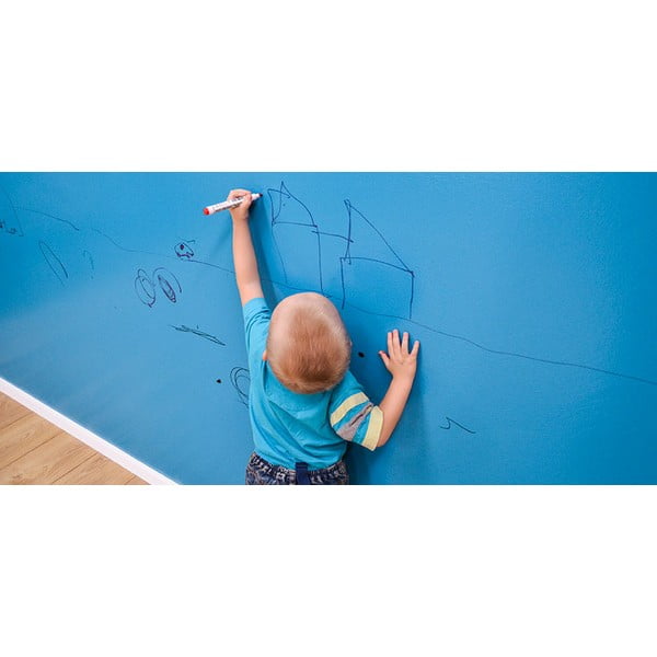 Chytrý nátěr pro psaní na stěnu Smart Wall Paint do 6 m2, průhledná barva-image-1