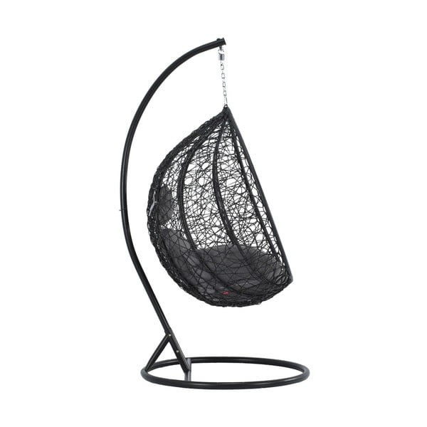 Kunstlikust rotangist tumehall ripptool Noela - Bonami Selection-image-2