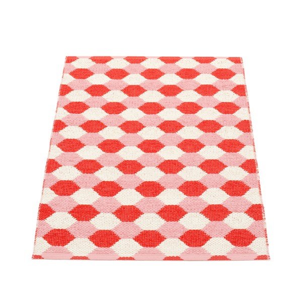 Punane sise/välisvaip 70x100 cm Dana Coral – Pappelina