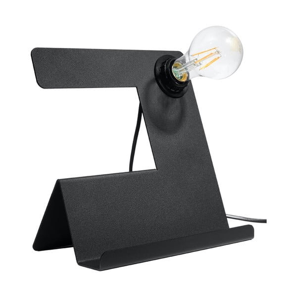 Must laualamp (kõrgus 24 cm) Gabriel - Nice Lamps