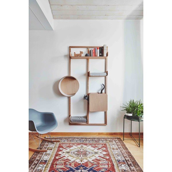 Puhkepaiga konstruktsioon Alto Structure Oak Natural – MiaCara-image-4