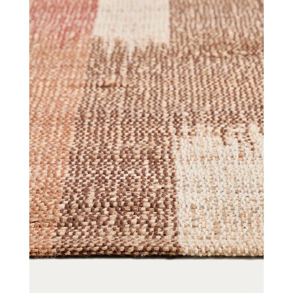 Käsitsi kootud džuudist vaip 200x300 cm Domira - Kave Home-image-4