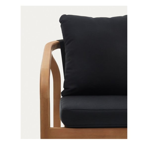 Must-puiduvärvi söögitoolid 4 tk Malaret - Kave Home-image-3