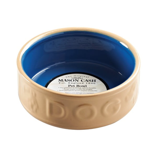 Keraamiline kauss koerale, ø 18 cm Cane Blue Dog - Mason Cash-image-1