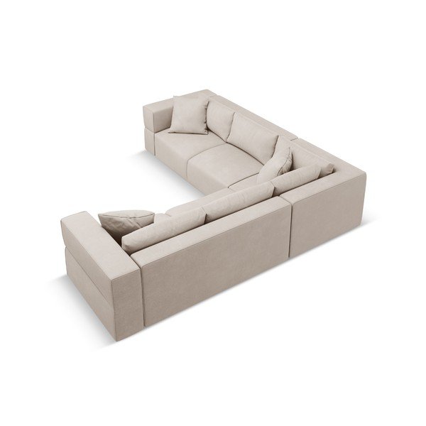 Beež nurgadiivan, muutuv Esther - Milo Casa-image-3