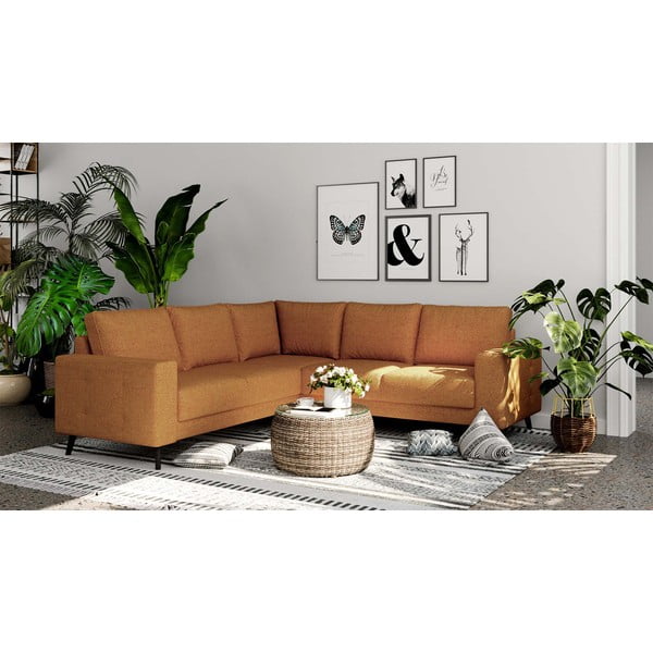 Oranž nurgadiivan (muutuv nurk) Fynn - Ghado-image-1