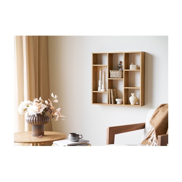 Tammepuidust riiul 15 cm Townsville – House Nordic-image-1