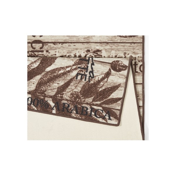 Pruun köögijooksja Delicious Coffee, 67 x 180 cm Delicious Coffee - Hanse Home-image-2