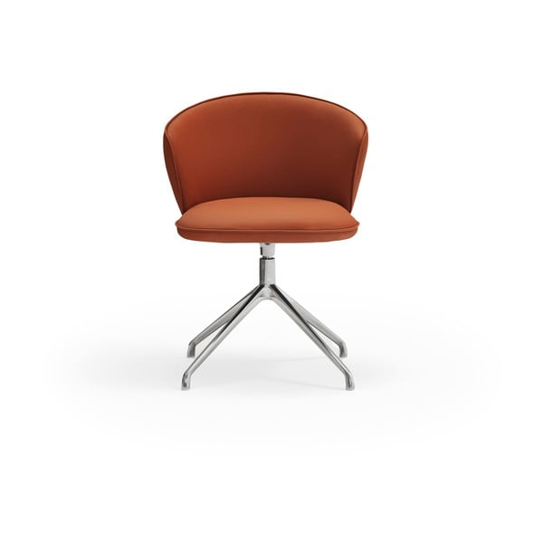 Oranžid pöörlevad söögitoolid 2tk komplektis Add - Teulat-image-1