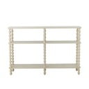 Kreem konsoollaud 30x120 cm Salino - Bloomingville