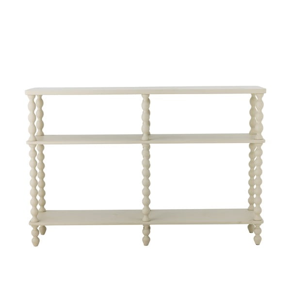 Kreem konsoollaud 30x120 cm Salino - Bloomingville