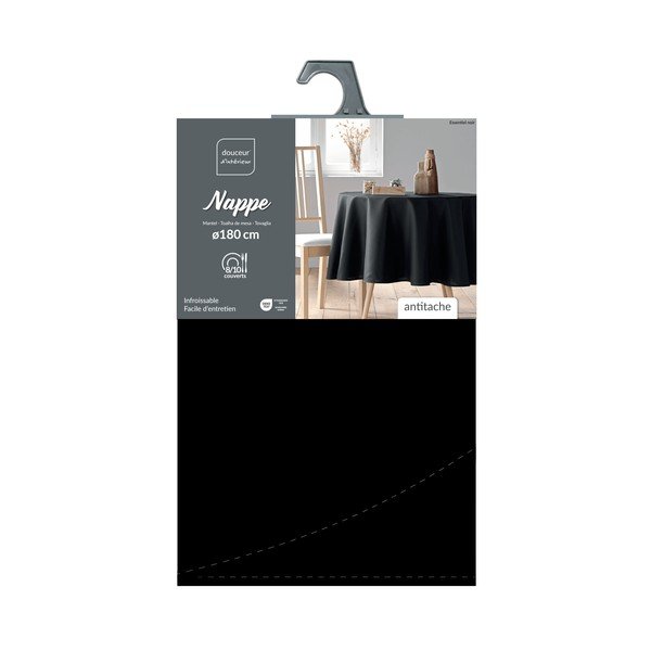 Pestav laudlina ø 180 cm Essentiel - douceur d'intérieur-image-2