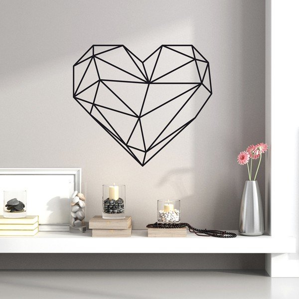 Samolepka Ambiance Origami heart-image-3