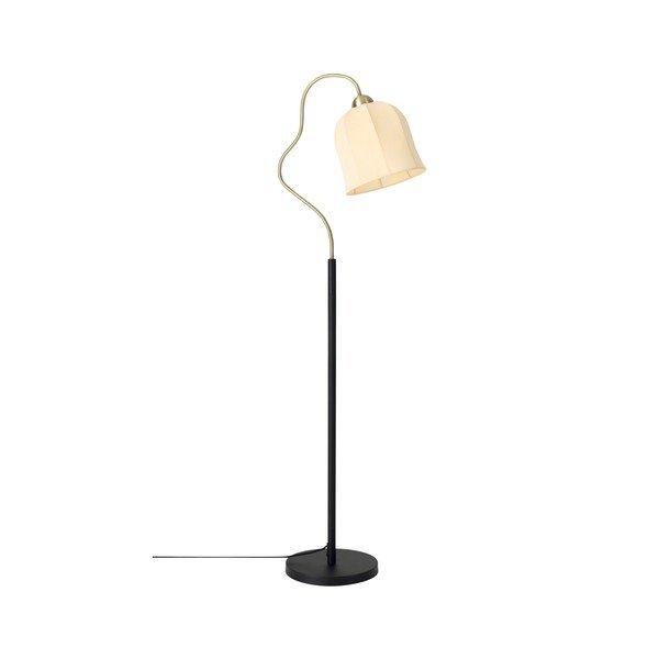 Valge/must kangast põrandalamp (kõrgus 150 cm) Bell - Ellos Home-image-3