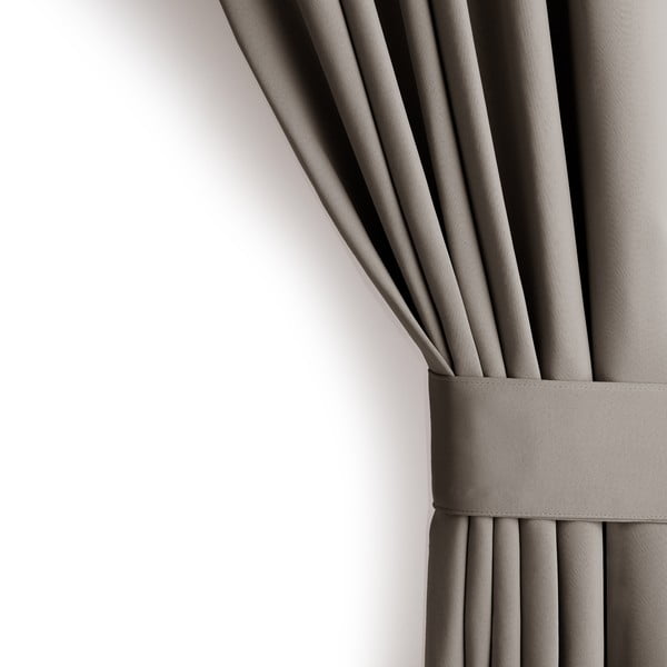 Hall-beež pimendav kardin 140x270 cm - Restilo-image-4