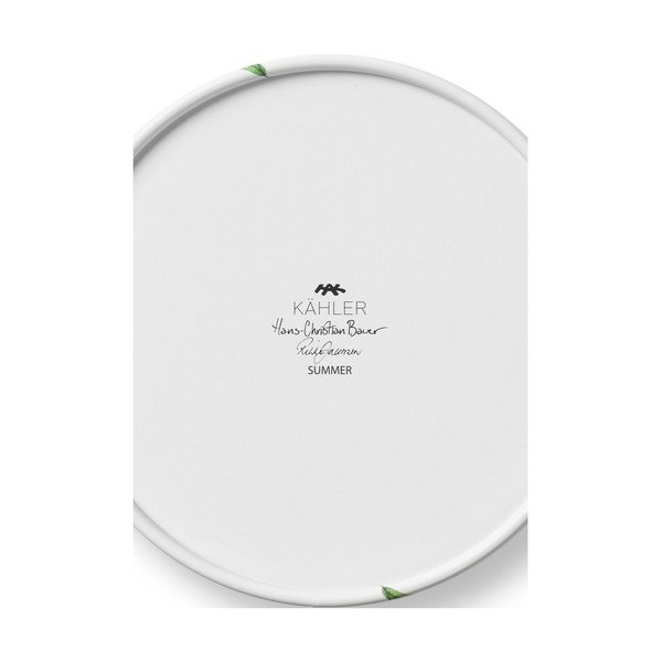 Metallist toidupurk Hammershøi Summer - Kähler Design-image-3