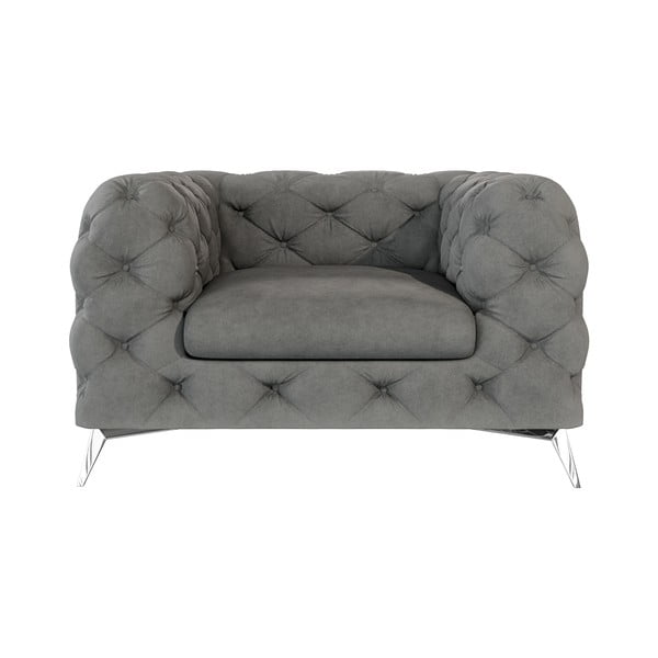 Hall sametist tugitool Chelsea – Ropez-image-1