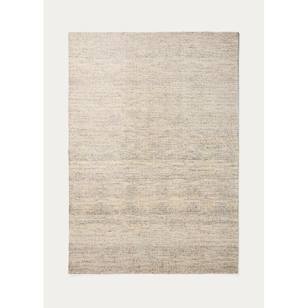 Kreemikas käsitsi kootud villane vaip 160x230 cm Lenuo - Kave Home
