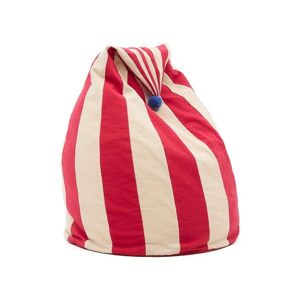 Punane-beež laste kott-tool Olvi - Kave Home