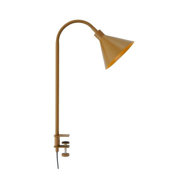Pruun metallist laualamp painduva konstruktsiooniga/klambriga (kõrgus 50 cm) Flexi Torino - Ellos Home-image-3